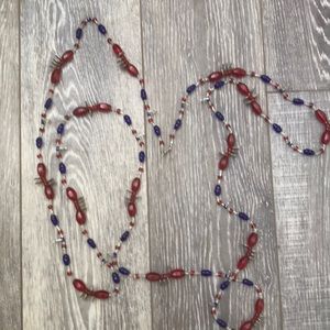 Glass Bead Necklace